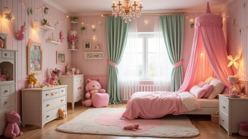 30 Toddler Girls Bedroom Ideas That Are Cute & Whimsical