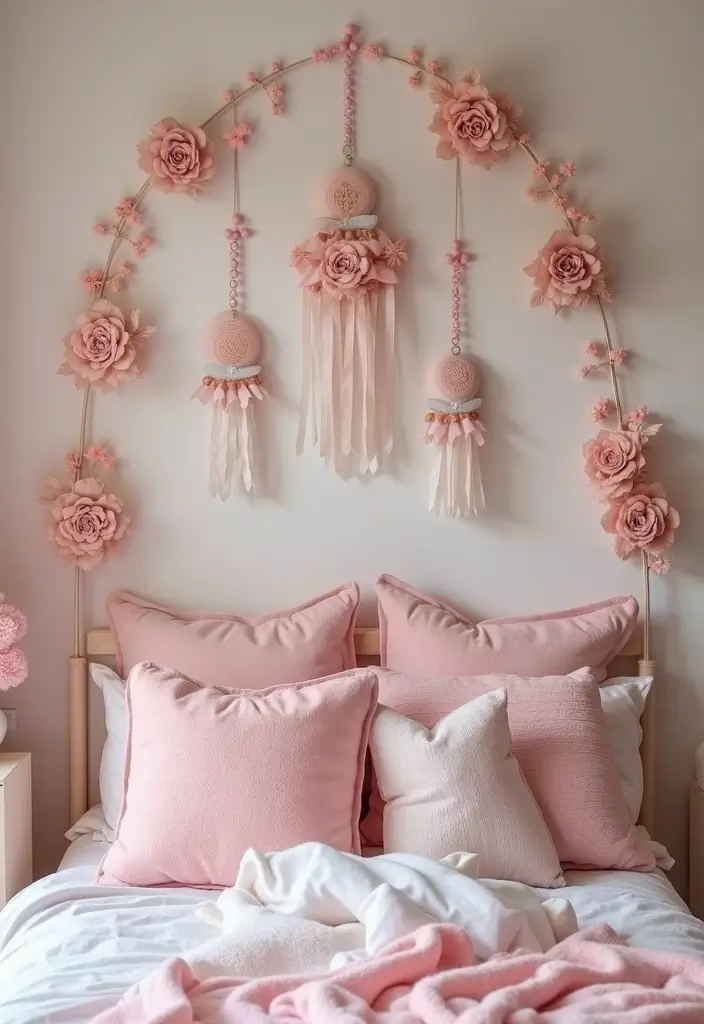 30 Toddler Girls Bedroom Ideas That Are Cute & Whimsical - 15. Magical Themed Accessories