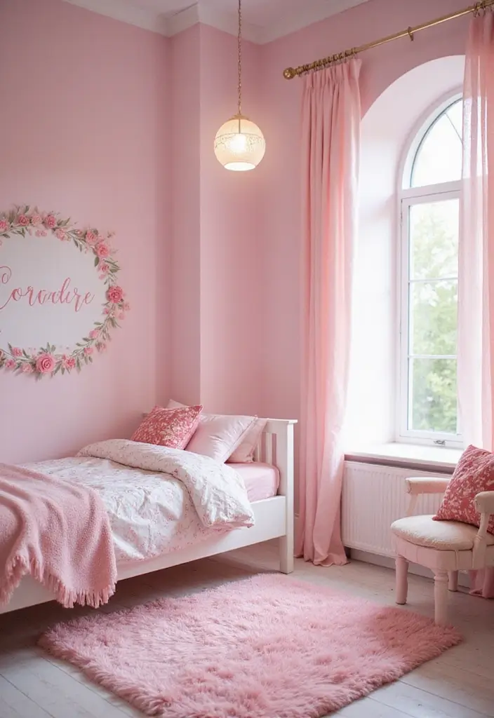 30 Toddler Girls Bedroom Ideas That Are Cute & Whimsical - 16. Dreamy Color Schemes