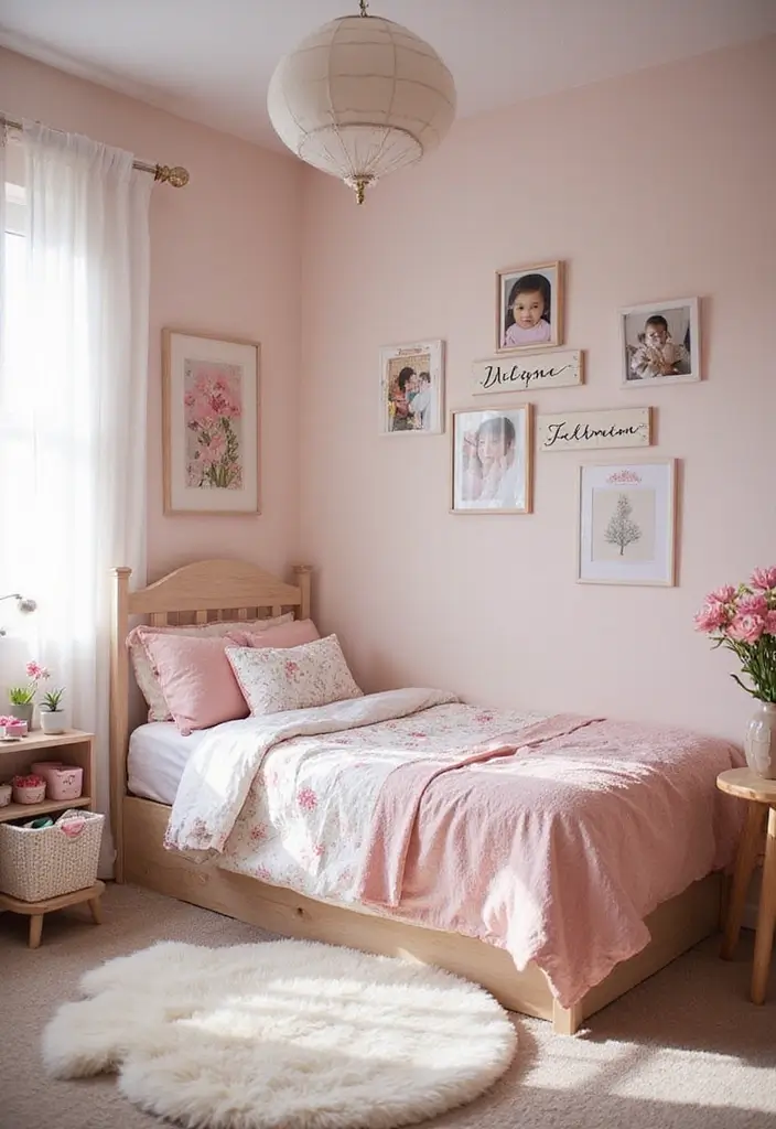30 Toddler Girls Bedroom Ideas That Are Cute & Whimsical - 30. Personalized Touches