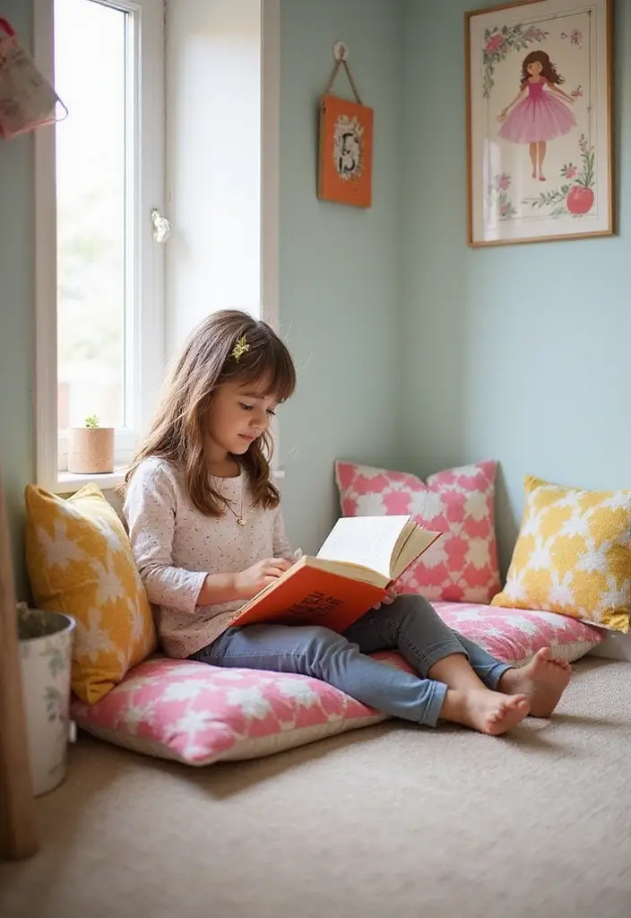 30 Toddler Girls Bedroom Ideas That Are Cute & Whimsical - 8. Fairy Tale Reading Nook