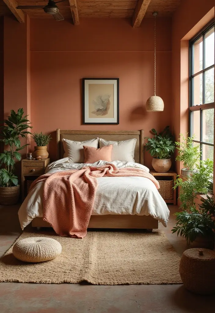 Transform Your Space with 27 Modern Bedroom Trends of 2026 - 1. Earthy Tones Take Center Stage