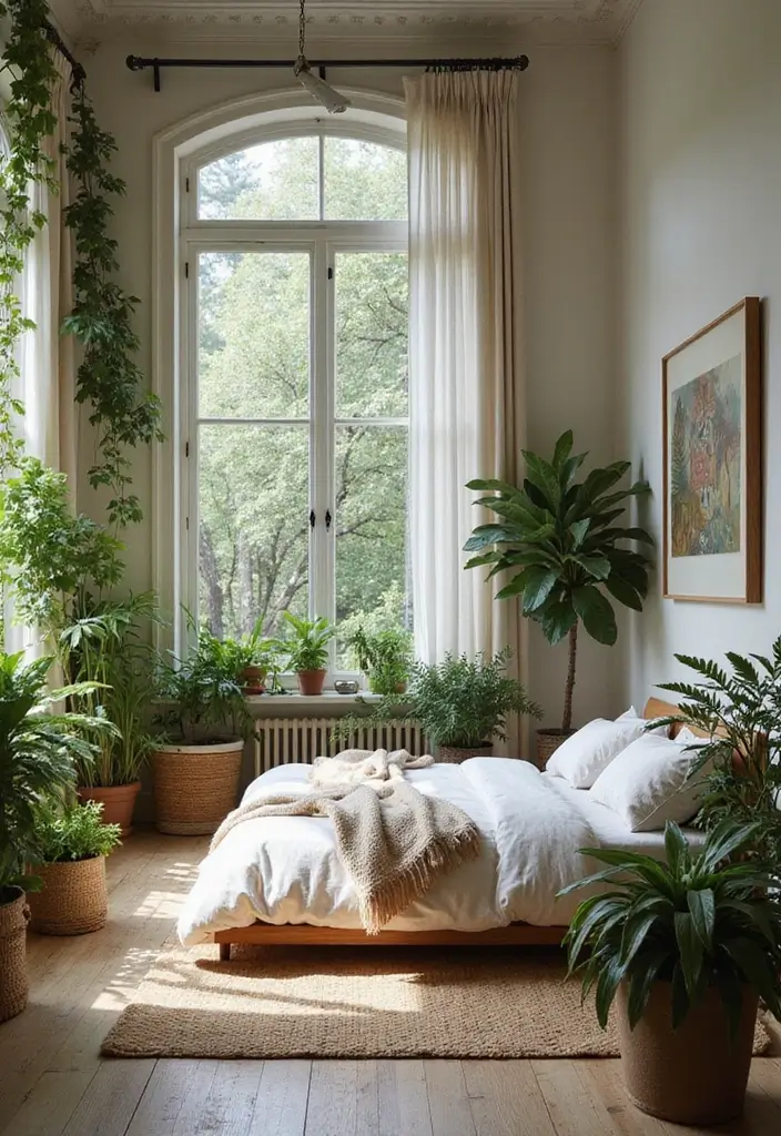 Transform Your Space with 27 Modern Bedroom Trends of 2026 - 10. Biophilic Design