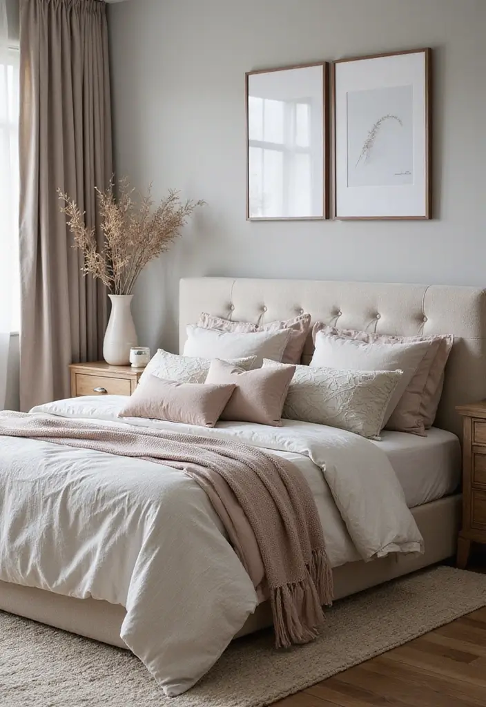 Transform Your Space with 27 Modern Bedroom Trends of 2026 - 21. Cozy Bedding Layers