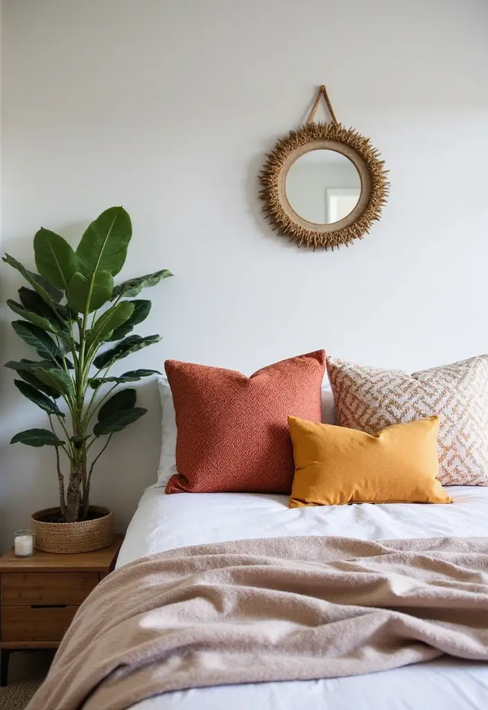 Transform Your Space with 27 Modern Bedroom Trends of 2026 - 25. Seasonal Decor Swaps