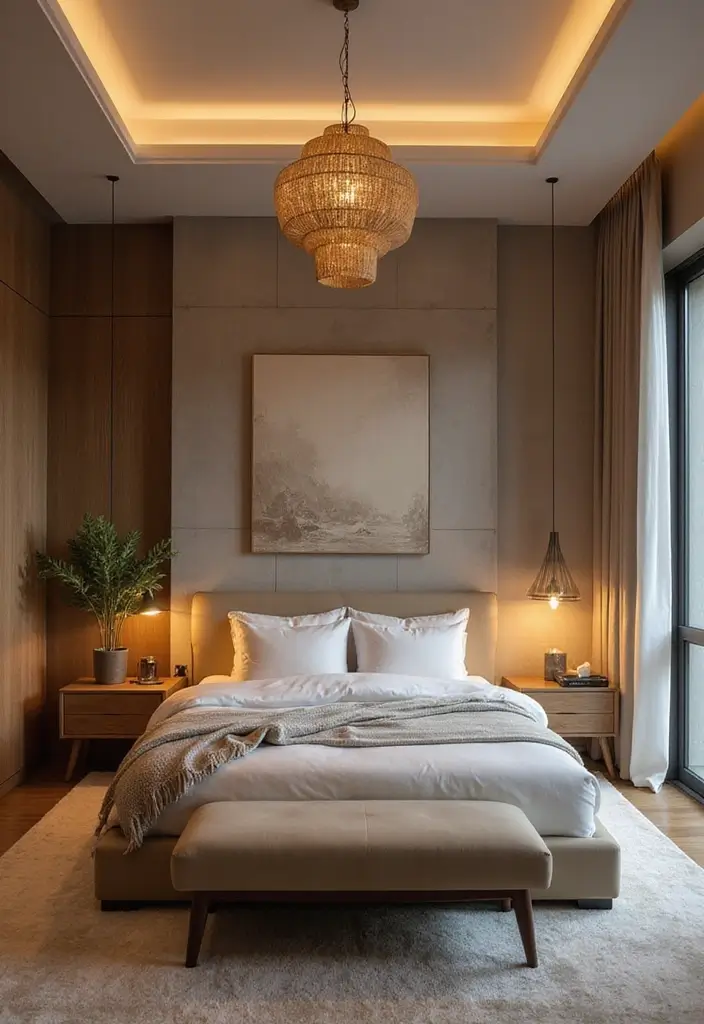 Transform Your Space with 27 Modern Bedroom Trends of 2026 - 27. Soft, Ambient Music