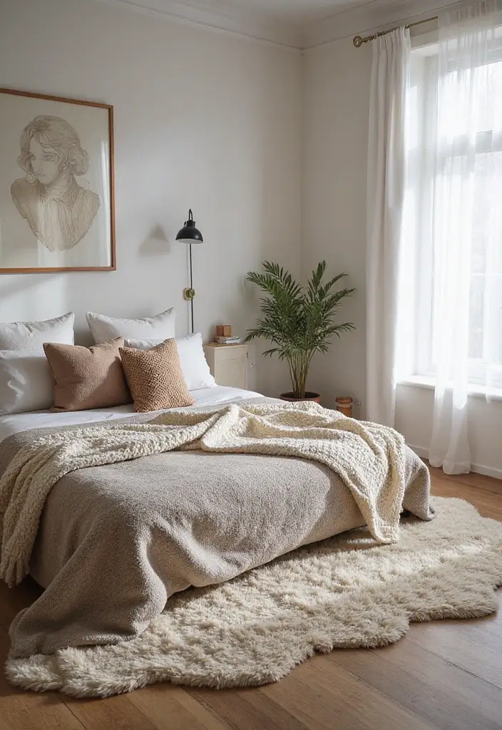 Transform Your Space with 27 Modern Bedroom Trends of 2026 - 5. Textured Layers