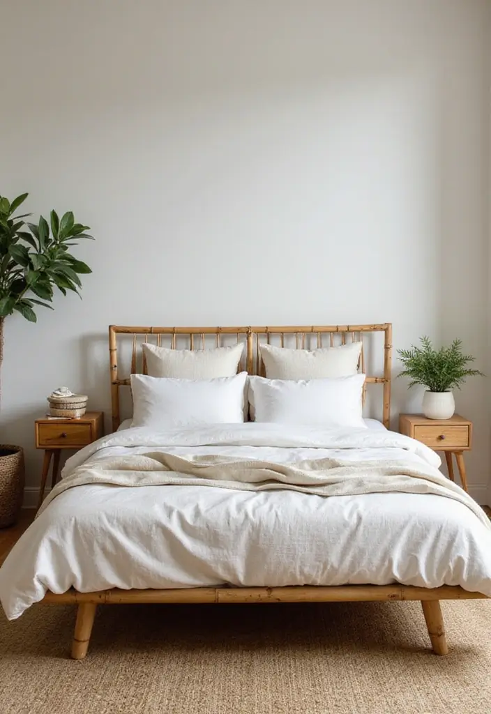 Transform Your Space with 27 Modern Bedroom Trends of 2026 - 6. Sustainable Materials