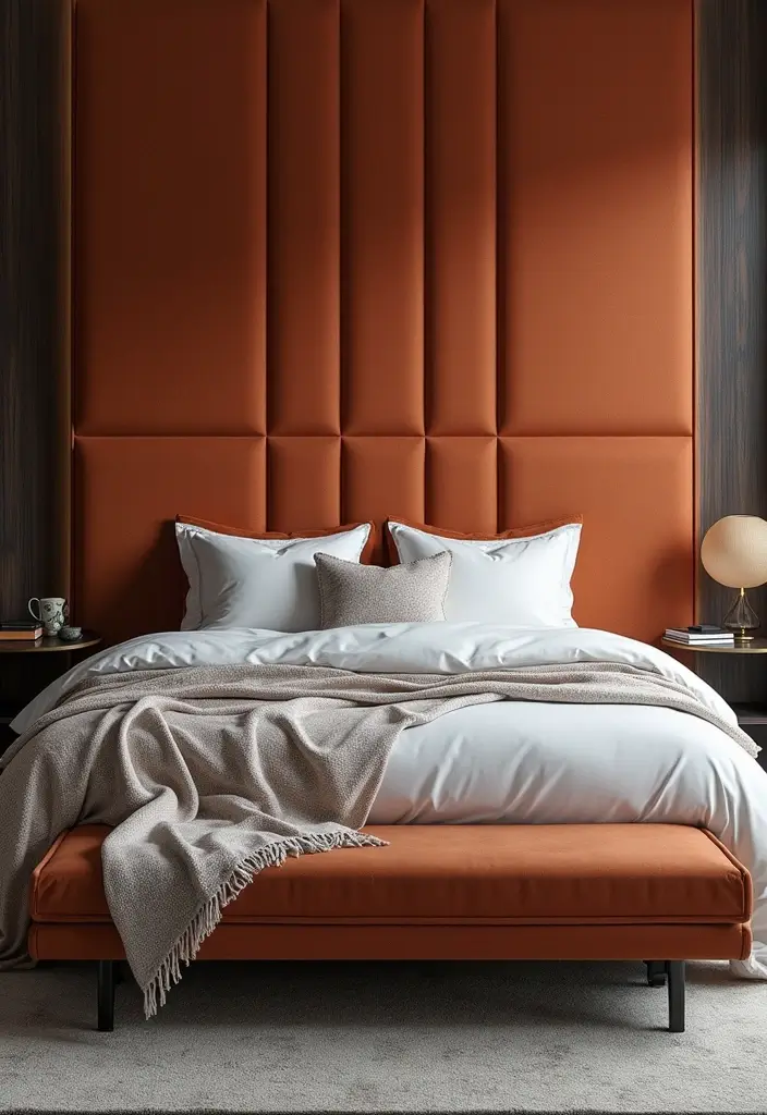 Transform Your Space with 27 Modern Bedroom Trends of 2026 - 7. Bold Headboards