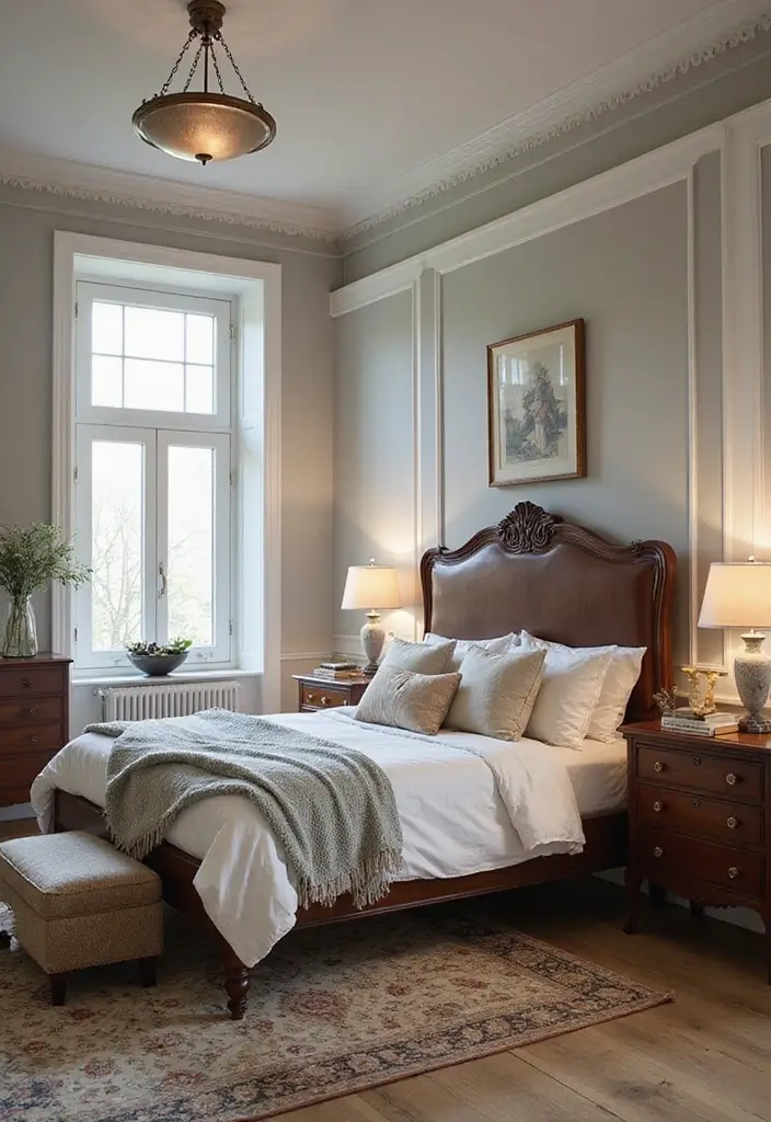Transform Your Space with 27 Modern Bedroom Trends of 2026 - 9. Vintage Accents