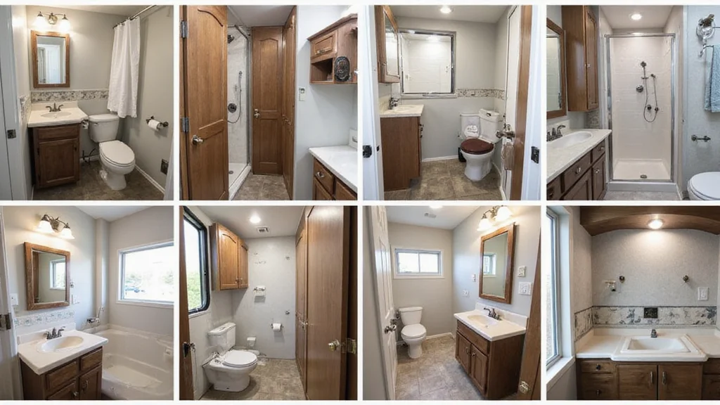 12 Small Camper Bathrooms With Smart Layouts