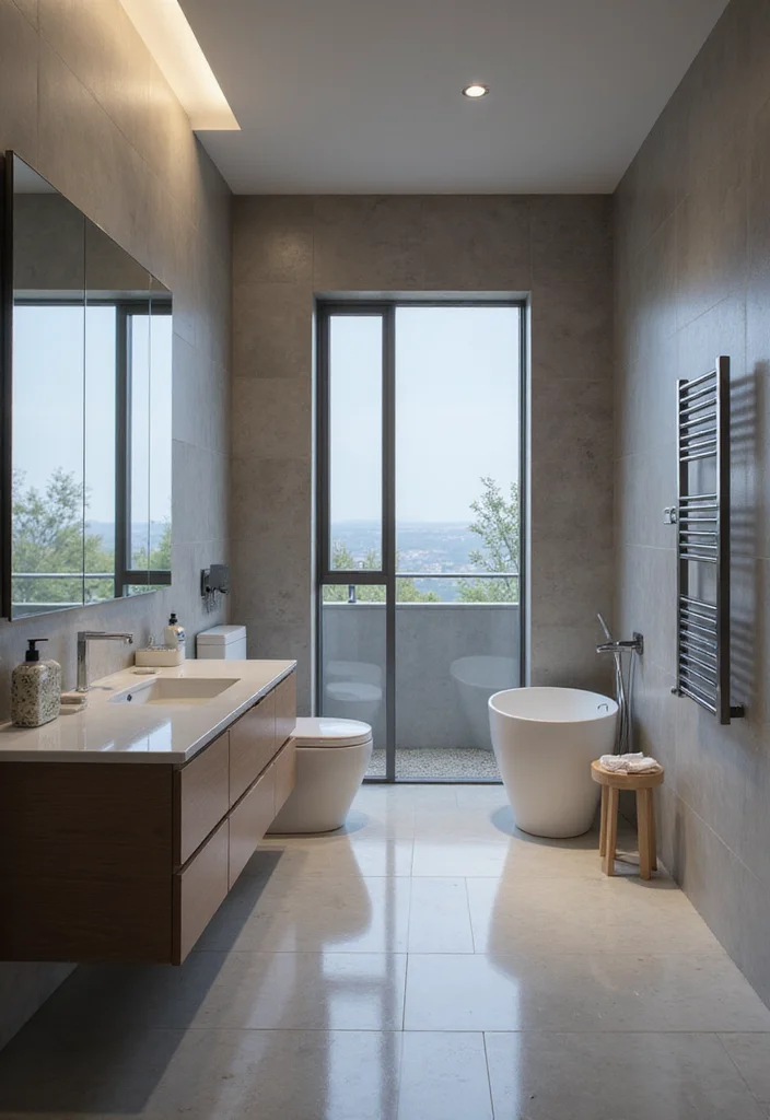 14 Bathroom In Bedroom Design Ideas You'll Love - 14. Integrated Technology