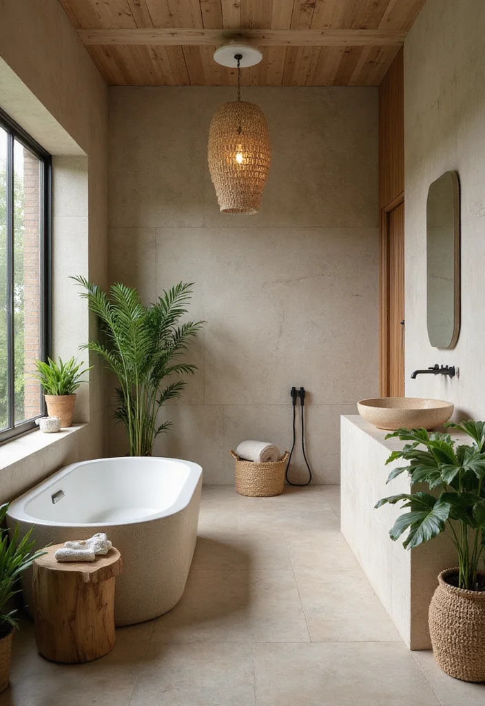 14 Bathroom In Bedroom Design Ideas You'll Love - 5. Spa-Like Retreat