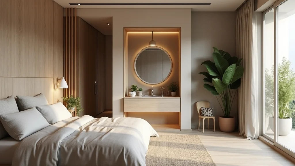 14 Bathroom In Bedroom Design Ideas You'll Love