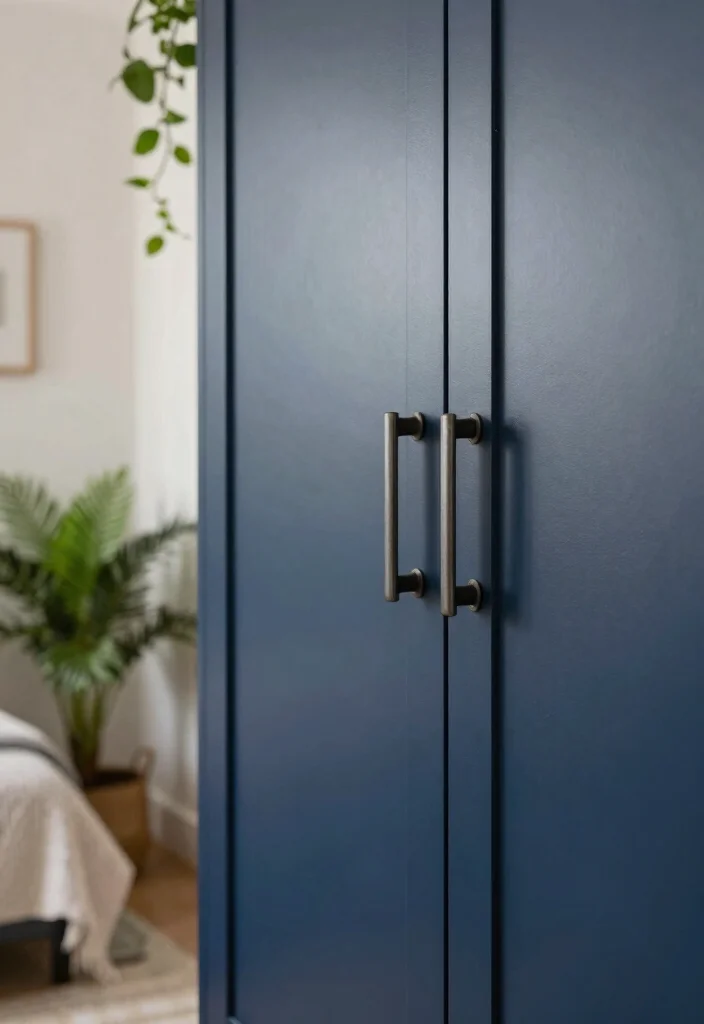 14 Bedroom Closet Door Hardware Ideas For A Fresh Update - 6. Eco-Friendly Metal Handles