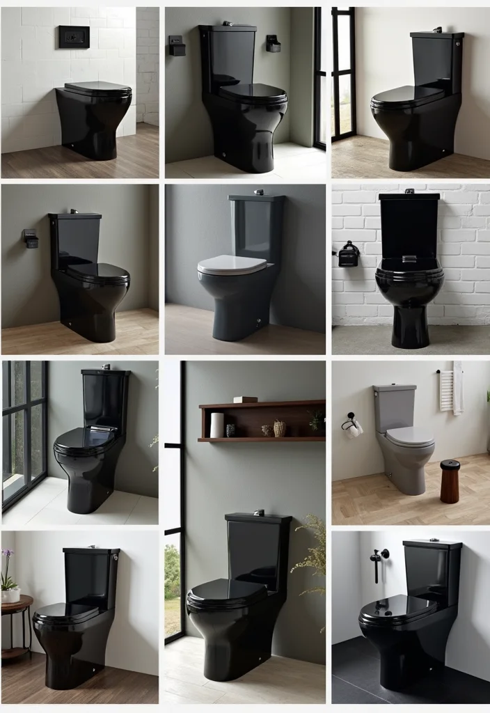 14 Black Toilet Bathroom Design Inspirations - Conclusion