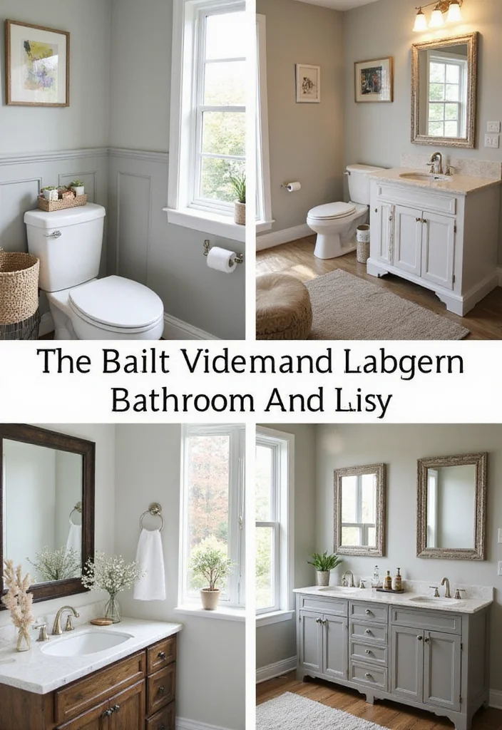 14 Built In Bathroom Vanity Ideas for Small Spaces - Conclusion