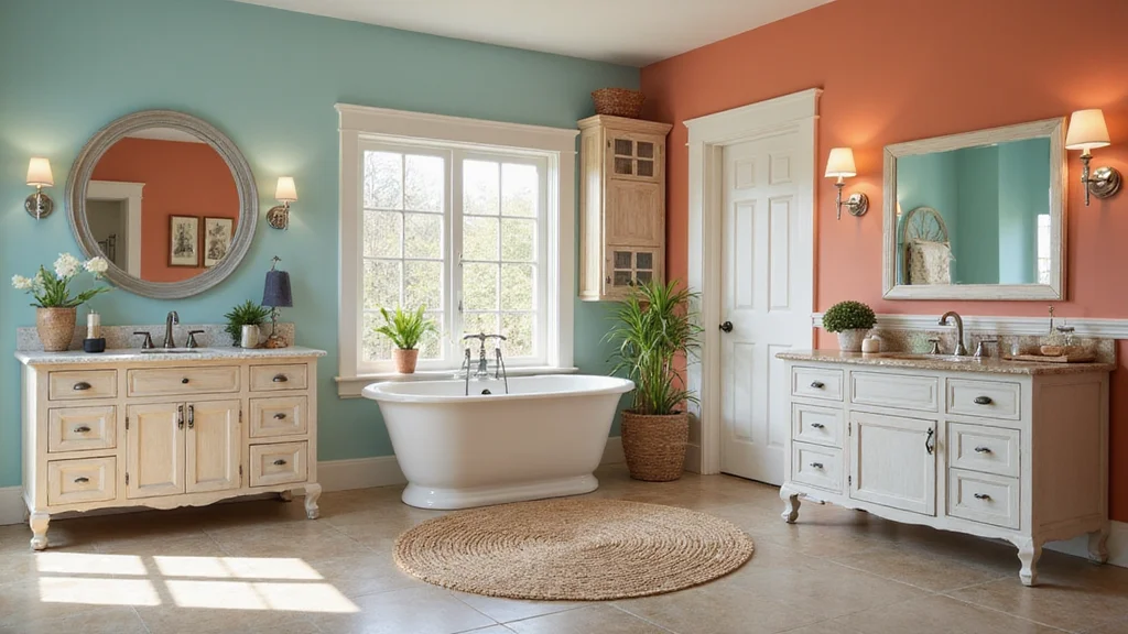 14 Built In Bathroom Vanity Ideas for Small Spaces