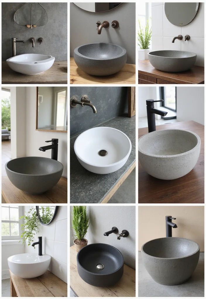 14 Cement Sink Bathroom Ideas for Modern Homes - Conclusion