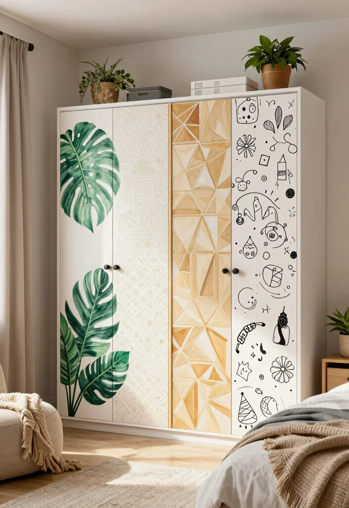 14 Closet Door Painting Ideas For Aesthetic Bedrooms - Conclusion