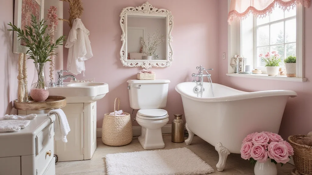 14 Coquette Bathroom Decor Ideas With Soft Aesthetic