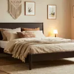 14 Dark Brown Bed Frame Bedroom Ideas For Girls With Style