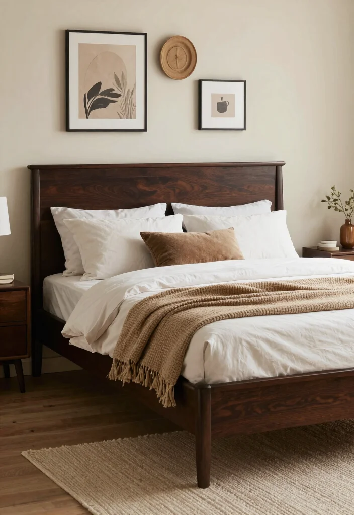 14 Dark Brown Bed Frame Bedroom Ideas For Girls With Style - Conclusion