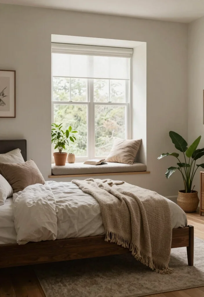 14 Dark Brown Bed Frame Farmhouse Bedroom Ideas With Rustic Warmth - 14. Create a Personal Sanctuary