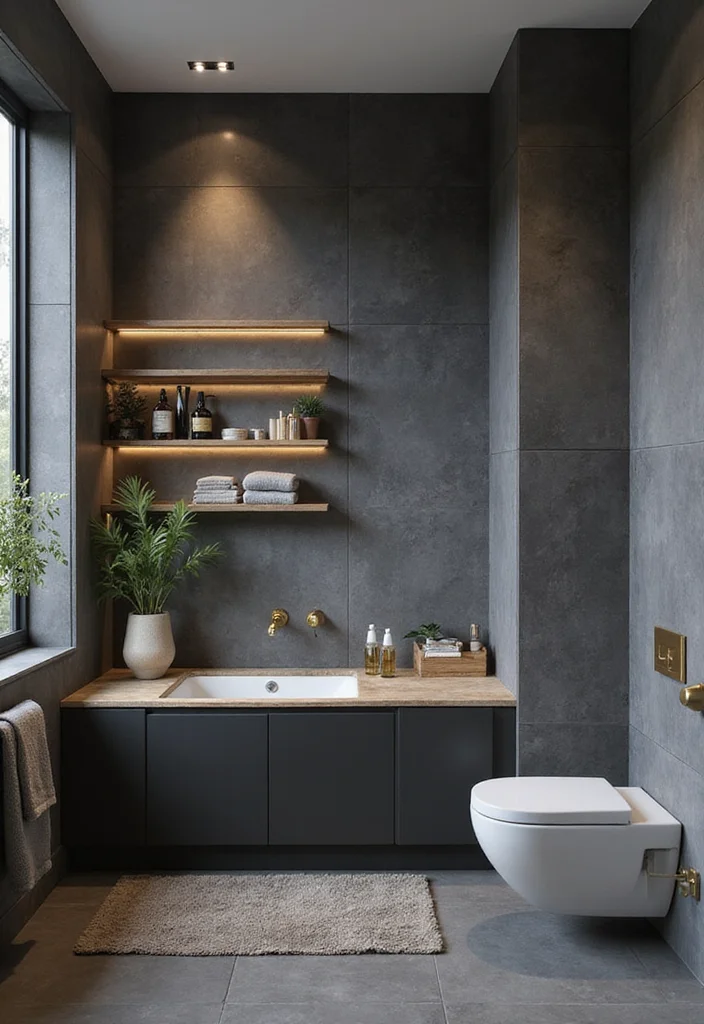 14 Dark Grey Tile Bathroom Ideas for Modern Homes - Conclusion