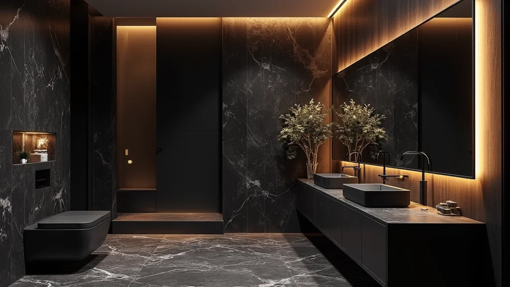 14 Dark Vanity Bathroom Ideas With Drama