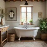14 Farmhouse Bathroom Sink Ideas With Country Style