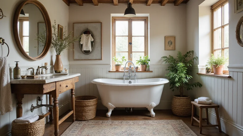 14 Farmhouse Bathroom Sink Ideas With Country Style