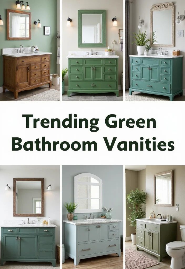 14 Green Bathroom Vanity Designs Trending Now - Conclusion