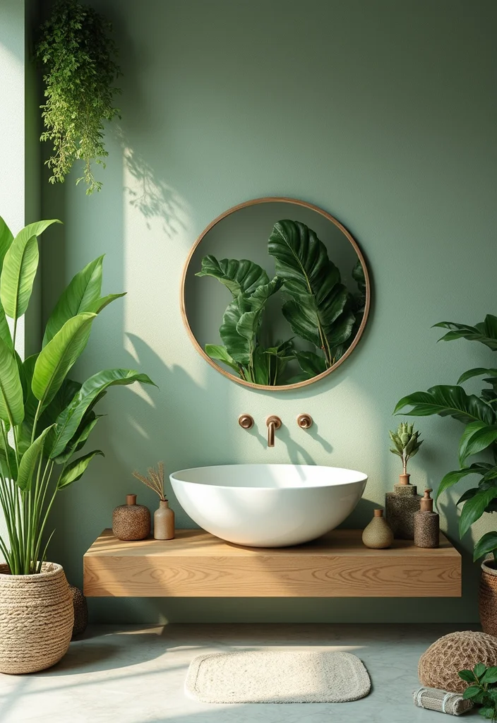 14 Green Wall Bathroom Ideas That Feel Natural - Conclusion