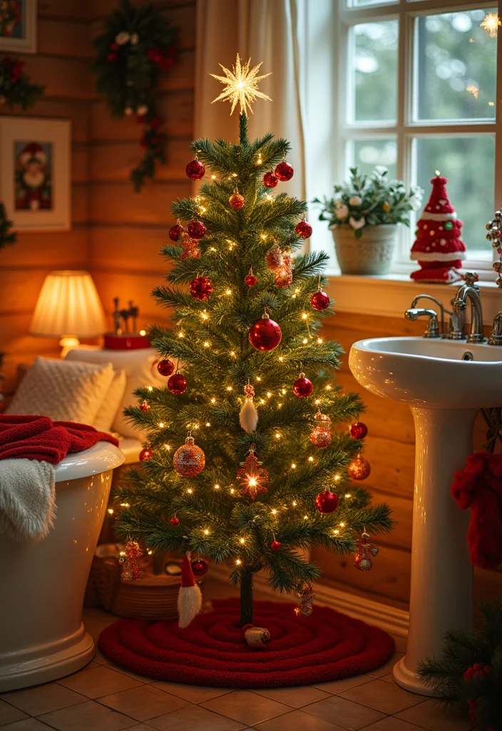 14 Grinch Bathroom Decor Ideas for Holiday Fun - 9. Grinch Christmas Tree Decorations