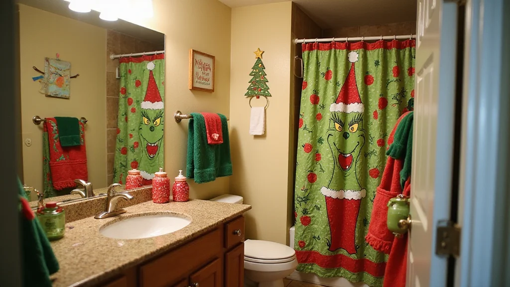 14 Grinch Bathroom Decor Ideas for Holiday Fun