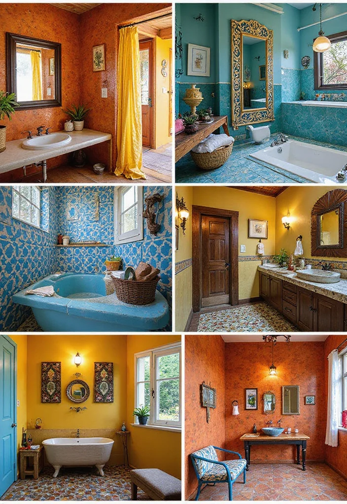 14 Mexican Tile Bathroom Ideas Full of Color - Conclusion