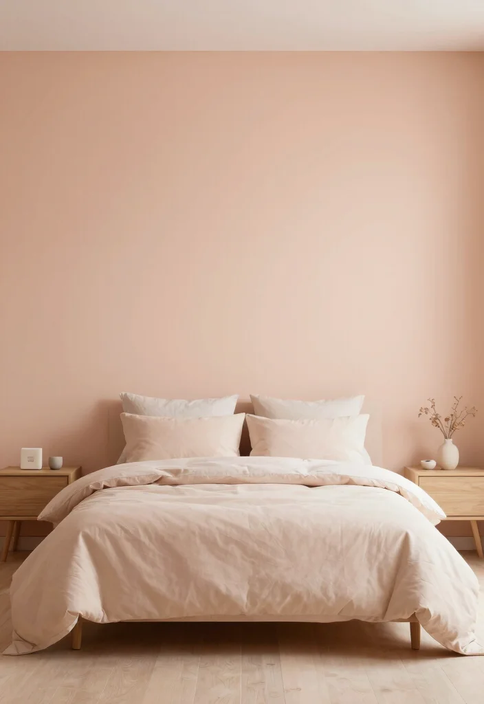 14 Peach Colour Minimalist Bedroom Ideas With Soft Calm - Conclusion