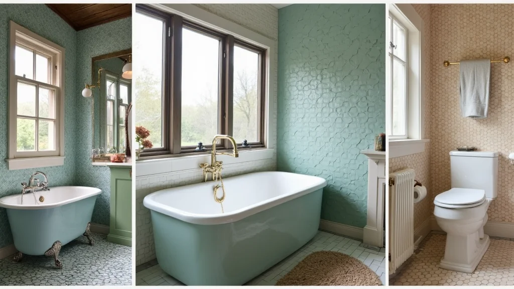 14 Penny Tile Bathroom Ideas With Texture