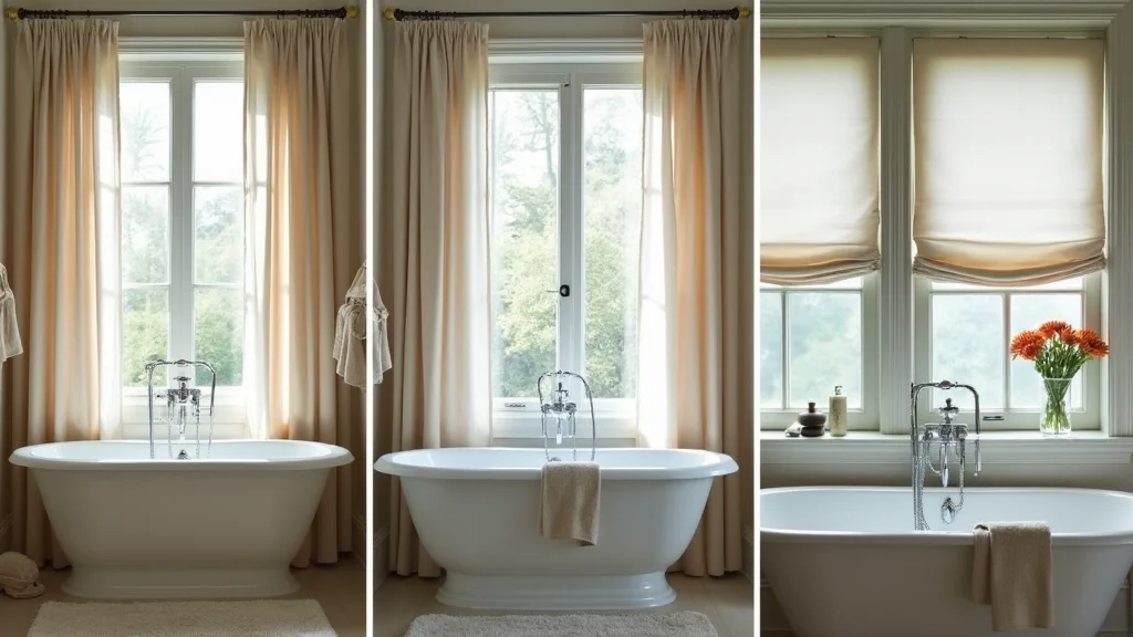 14 Small Bathroom Window Ideas for Light & Privacy