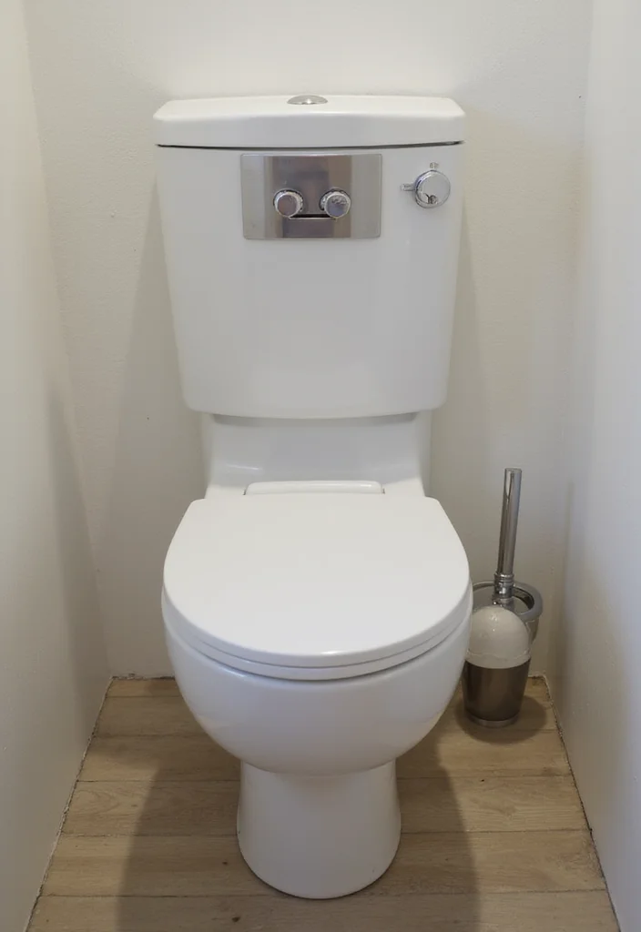 14 Small Shower Bathroom Ideas for Compact Homes - 8. Compact Toilets