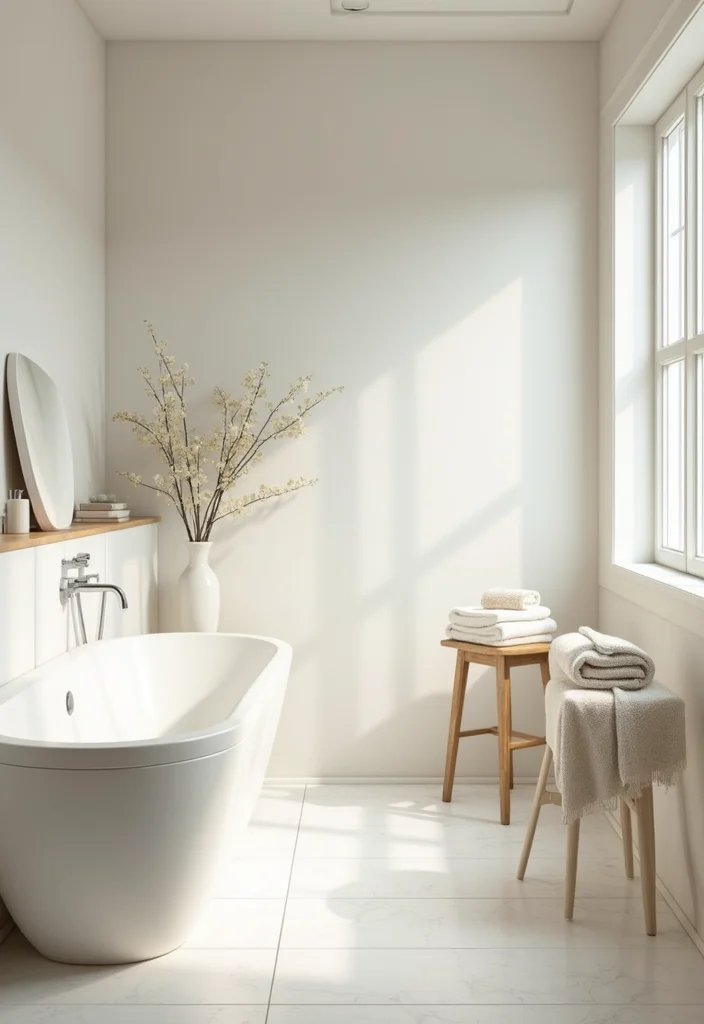 14 Small Shower Bathroom Ideas for Compact Homes - 9. Light Color Schemes