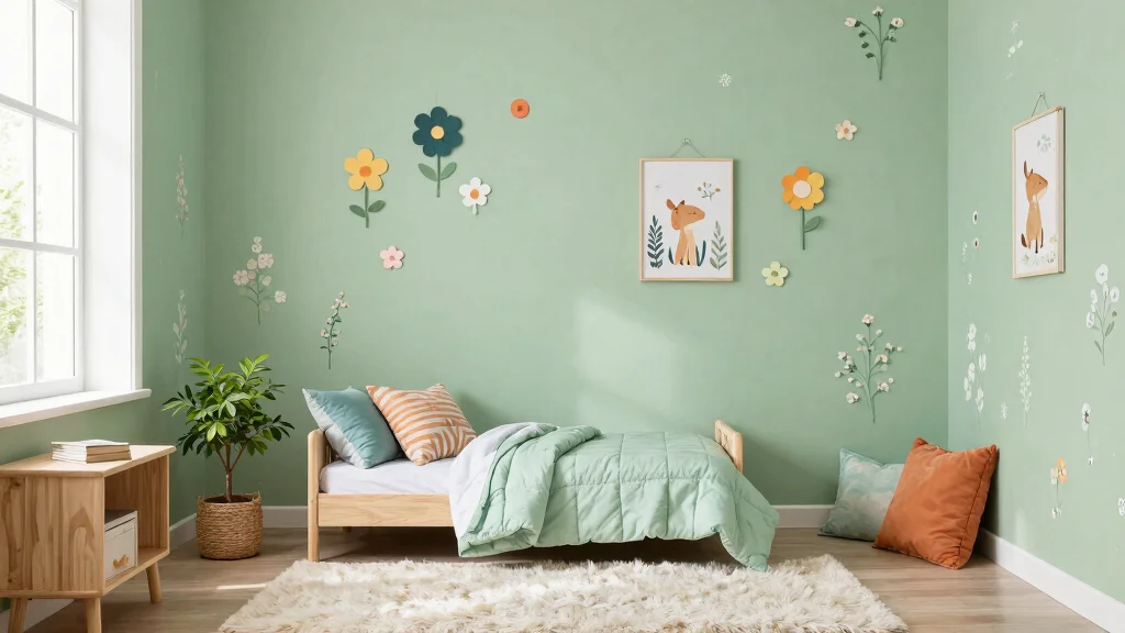 14 Toddler Girl Green Bedroom Ideas With Fresh Nature Vibes