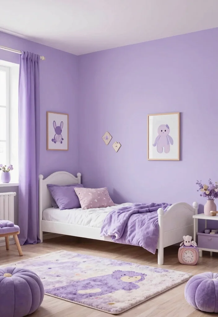 14 Toddler Girl Lilac Bedroom Ideas With Soft Dreamy Tones - Conclusion