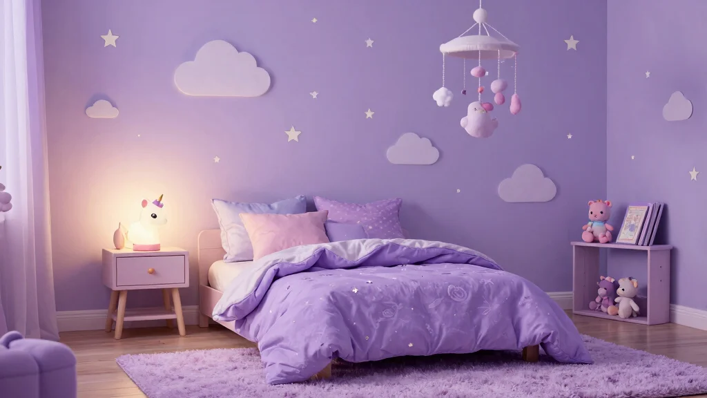 14 Toddler Girl Lilac Bedroom Ideas With Soft Dreamy Tones