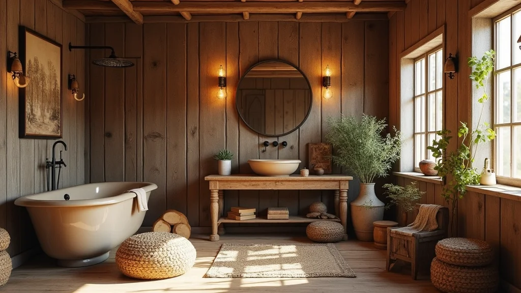 14 Western Bathroom Decor Ideas for a Country Look