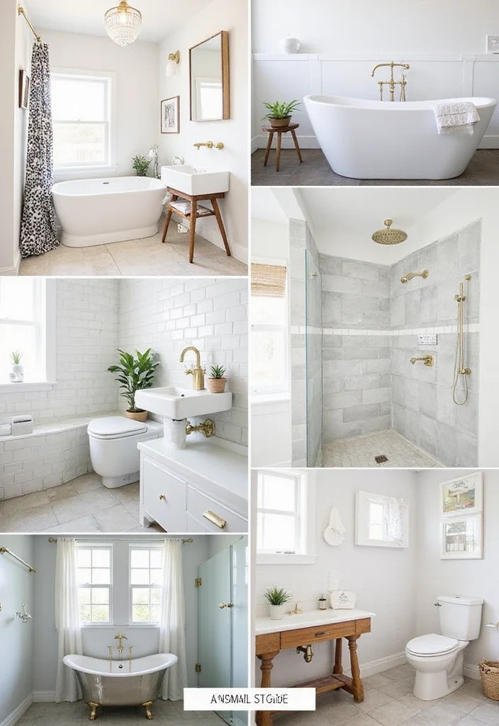 14 White Square Tile Bathroom Ideas for Minimal Spaces - Conclusion