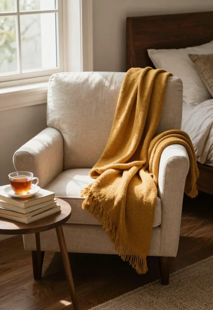 15 Dark Brown Bed Frame Bedroom Cozy Ideas For Warm Comfort - 8. Cozy Reading Nooks