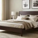 15 Dark Brown Bed Frame Modern Luxury Bedroom Ideas