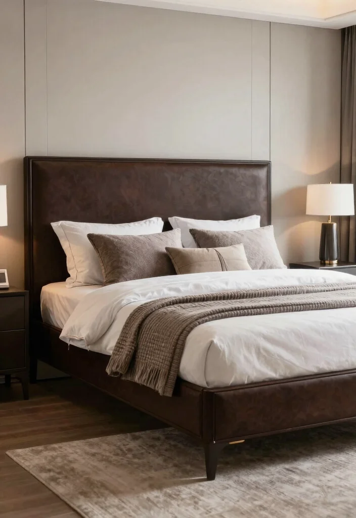 15 Dark Brown Bed Frame Modern Luxury Bedroom Ideas - Conclusion